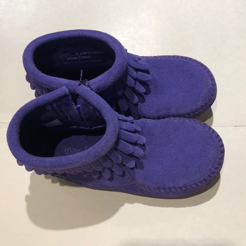 Minnetonka boots